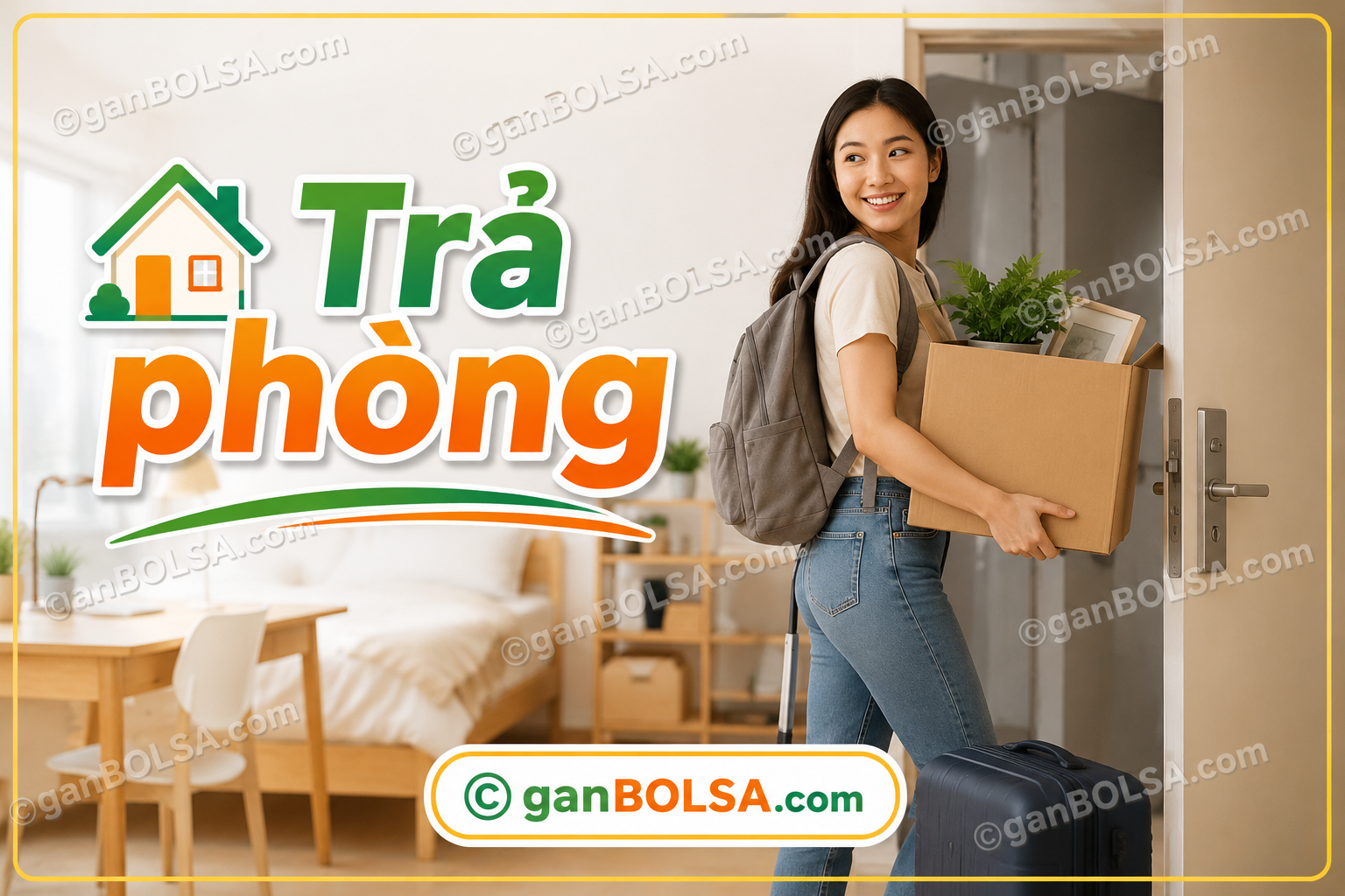 Trả phòng