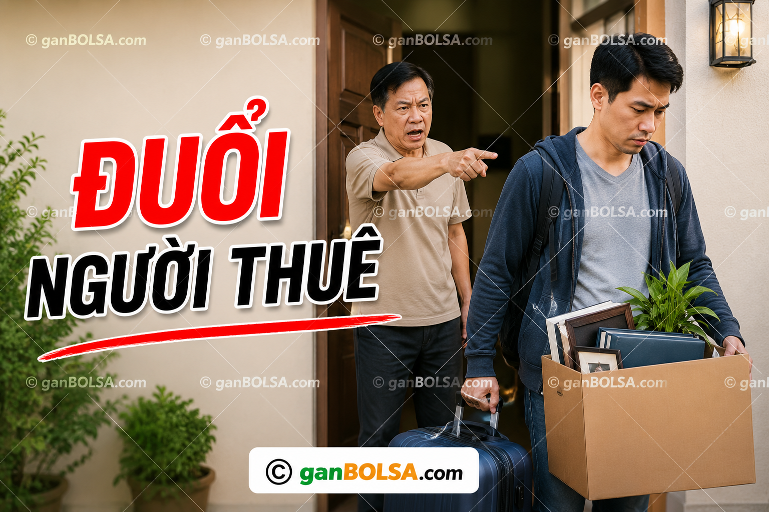 Đuổi người thuê