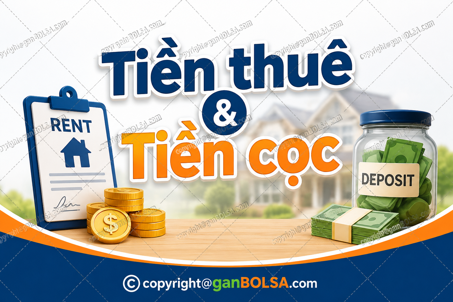 Tiền thuê & Tiền cọc