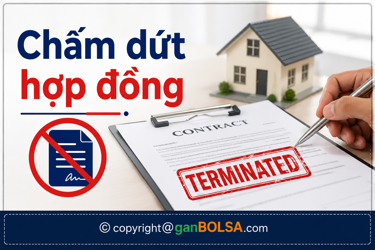 Chấm dứt hợp đồng